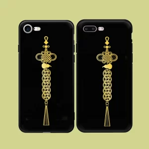 Taoist 2025 Tai Sui Fu Tie Mobile Phone Car Office Desk Door Tie Metal Mobile Phone Sticker