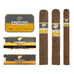Custom Luxury Cigar Bands Premium Embossed Cigar Ring Label Logo Sticker Printing for Cuba Cigar Packaging