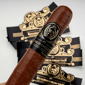 Customized Printing Cuba Cigar Band Ring Private Label Hot Stamp 24k Gold Foil Embossed Cigar Label Band Custom