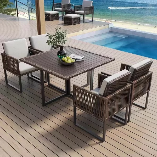 Outdoor tables and chairs (13)
