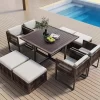 Outdoor tables and chairs (18)