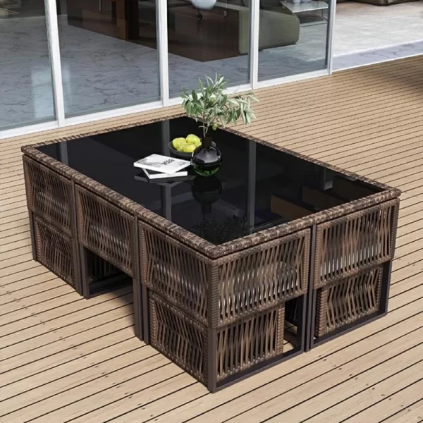 Outdoor tables and chairs (23)