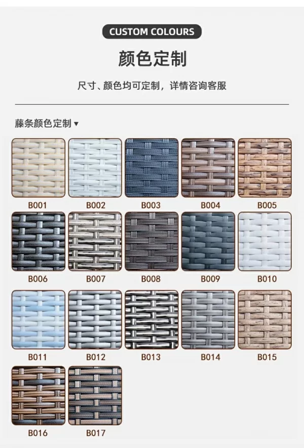 Outdoor tables and chairs (3)