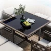 Outdoor tables and chairs (5)