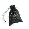 13x18 Tarot Card Bag for Twelve Constellations, Small Item Storage Bag, Jewelry Crystal Stone Storage Bag (7)