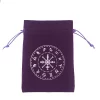 13x18 Tarot Card Bag for Twelve Constellations, Small Item Storage Bag, Jewelry Crystal Stone Storage Bag (8)