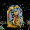 13x18cm Tarot Bag New Colorful Animal Printed Velvet Bag Christmas Gift Accessories Bundle Pocket Storage (14)