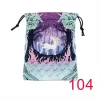 13x18cm Tarot Bag New Colorful Animal Printed Velvet Bag Christmas Gift Accessories Bundle Pocket Storage (6)