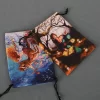 14x18cm double-sided velvet bag, Christmas and Halloween gift bag, small item storage gift bag (10)