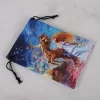 14x18cm double-sided velvet bag, Christmas and Halloween gift bag, small item storage gift bag (14)