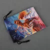 14x18cm double-sided velvet bag, Christmas and Halloween gift bag, small item storage gift bag (7)