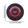 2024 New Animal Butterfly Spirit Pendant Ceremony Pad Rubber Round Mouse Pad Tarot Pad (14)