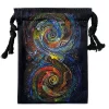 2024 New Brand Bag Velvet Bag Storage Bag Ceremony Bracelet Jewelry Bag Drawstring Bag Portable Gift Bag (1)