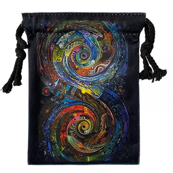 2024 New Brand Bag Velvet Bag Storage Bag Ceremony Bracelet Jewelry Bag Drawstring Bag Portable Gift Bag (1)