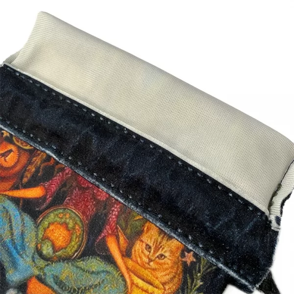 2024 New Brand Bag Velvet Bag Storage Bag Ceremony Bracelet Jewelry Bag Drawstring Bag Portable Gift Bag (10)