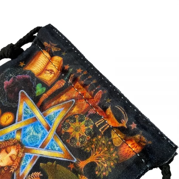 2024 New Brand Bag Velvet Bag Storage Bag Ceremony Bracelet Jewelry Bag Drawstring Bag Portable Gift Bag (4)