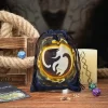 2024 New Cat Crystal Velvet Bag Animal Card Speed Pocket Tarot Card Bag Storage Bag Gift Bag (1)