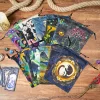 2024 New Cat Crystal Velvet Bag Animal Card Speed Pocket Tarot Card Bag Storage Bag Gift Bag (16)