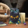2024 New Cat Crystal Velvet Bag Animal Card Speed Pocket Tarot Card Bag Storage Bag Gift Bag (2)