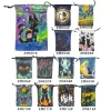 2024 New Cat Crystal Velvet Bag Animal Card Speed Pocket Tarot Card Bag Storage Bag Gift Bag (6)