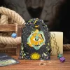 2024 New Colorful Animal Snake Velvet Bag Card Speed Pocket Tarot Card Storage Bag Crystal Gem Gift Bag (10)