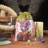 2024 New Colorful Animal Snake Velvet Bag Card Speed Pocket Tarot Card Storage Bag Crystal Gem Gift Bag (16)