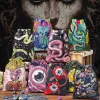 2024 New Colorful Animal Snake Velvet Bag Card Speed Pocket Tarot Card Storage Bag Crystal Gem Gift Bag (2)