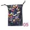 2024 New Colorful Animal Snake Velvet Bag Card Speed Pocket Tarot Card Storage Bag Crystal Gem Gift Bag (21)