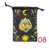 2024 New Colorful Animal Snake Velvet Bag Card Speed Pocket Tarot Card Storage Bag Crystal Gem Gift Bag (24)