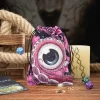 2024 New Colorful Animal Snake Velvet Bag Card Speed Pocket Tarot Card Storage Bag Crystal Gem Gift Bag (9)