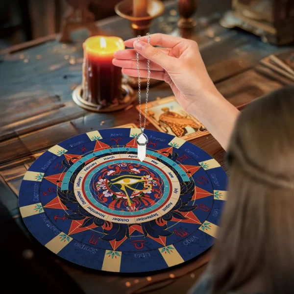 2024 New Constellation Spirit Pendant Ceremony Pad Horus Eye Rubber Mouse Pad Yes No Spirit Pendant Pad (11)