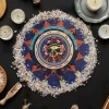 2024 New Constellation Spirit Pendant Ceremony Pad Horus Eye Rubber Mouse Pad Yes No Spirit Pendant Pad (13)