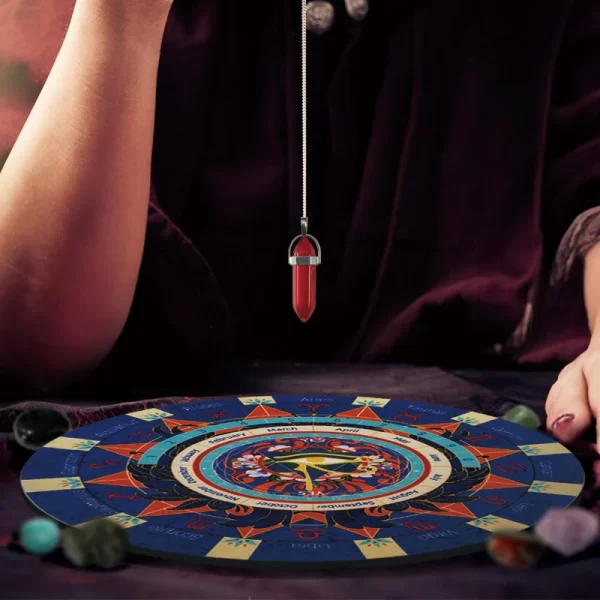 2024 New Constellation Spirit Pendant Ceremony Pad Horus Eye Rubber Mouse Pad Yes No Spirit Pendant Pad (14)