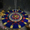 2024 New Constellation Spirit Pendant Ceremony Pad Horus Eye Rubber Mouse Pad Yes No Spirit Pendant Pad (16)