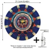 2024 New Constellation Spirit Pendant Ceremony Pad Horus Eye Rubber Mouse Pad Yes No Spirit Pendant Pad (3)
