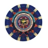 2024 New Constellation Spirit Pendant Ceremony Pad Horus Eye Rubber Mouse Pad Yes No Spirit Pendant Pad (5)