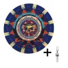 2024 New Constellation Spirit Pendant Ceremony Pad Horus Eye Rubber Mouse Pad Yes No Spirit Pendant Pad (8)