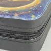 2024 new arrival black cat crystal box velvet jewelry box inscription dice storage box jewelry gift box zipper cloth box (22)