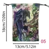 2024 new color velvet bag drawstring drawstring, animal crow brand bag, cloth bag, jewelry bag, gift bag (11)