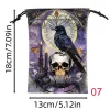 2024 new color velvet bag drawstring drawstring, animal crow brand bag, cloth bag, jewelry bag, gift bag (13)