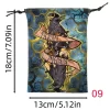 2024 new color velvet bag drawstring drawstring, animal crow brand bag, cloth bag, jewelry bag, gift bag (15)