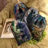 2024 new color velvet bag drawstring drawstring, animal crow brand bag, cloth bag, jewelry bag, gift bag (2)