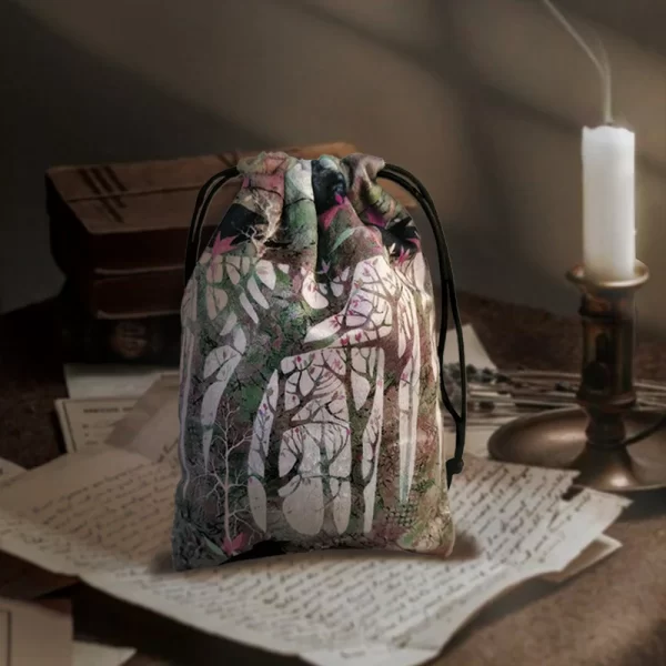 2024 new color velvet bag drawstring drawstring, animal crow brand bag, cloth bag, jewelry bag, gift bag (23)