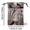2024 new color velvet bag drawstring drawstring, animal crow brand bag, cloth bag, jewelry bag, gift bag (9)