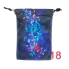2024 new double-sided color printed butterfly velvet cloth bag, animal card speed pocket, tarot bag, storage bag, gift bag (15)