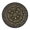 Altar Star Chart Moon Phase Calendar Game Disk Crystal Calendar Disk Solar Terms Wooden Pendulum Prayer Ceremony Wheel Carving (11)