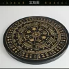 Altar Star Chart Moon Phase Calendar Game Disk Crystal Calendar Disk Solar Terms Wooden Pendulum Prayer Ceremony Wheel Carving (5)