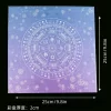 Altar Star Chart Moon Phase Calendar Game Disk Crystal Calendar Disk Solar Terms Wooden Pendulum Prayer Ceremony Wheel Carving (7)