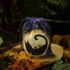 Black Cat Double sided Color Printed Velvet Bag Lise Velvet Talob Bag Tarot Table Bag Gift Bundle Pocket Crystal Bag (8)