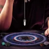 Black Cat Spirit Mat, Twelve Constellations Decision Mat, Rubber Mouse Mat, Tarot Card Mat, Decorative Mat Pendulum (5)